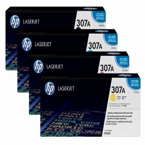 HP 307A ORIGINAL BLACK TONER CARTRRIDGE, For Laser Printer at Rs 2500 ...