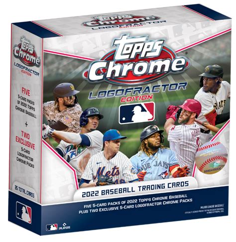 First Buzz 2022 Topps Chrome Logofractor Edition Mlb Cards Blowout Buzz