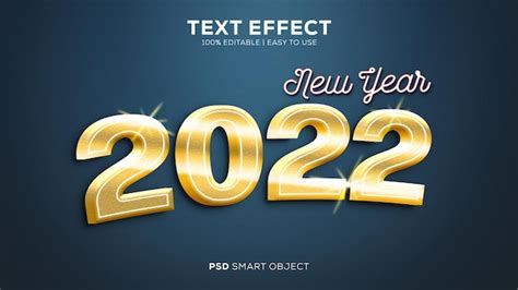 Effet De Texte Psd 2022 Facile à Utiliser Et Modifiable PSD Premium