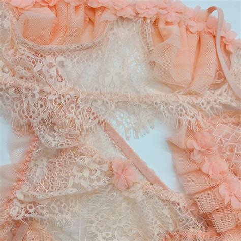 Peach Sexy Lingerie Set Pcs Brand New Sealed Depop