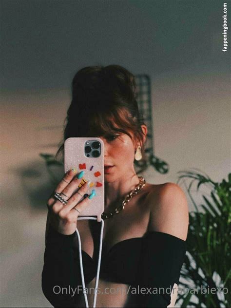 Alexandrabarbiexo Nude OnlyFans Leaks The Fappening Photo FappeningBook
