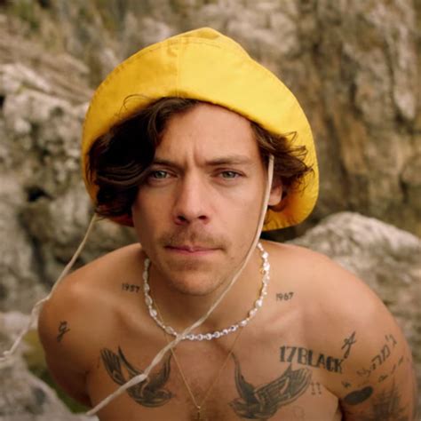 Watch Harry Styles's "Golden" Music Video