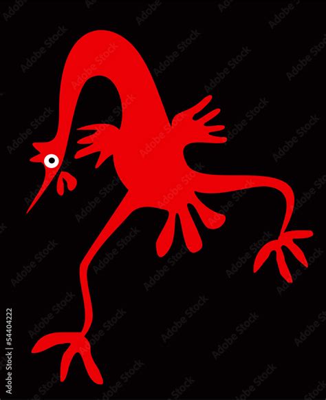 Funny hen Stock Vector | Adobe Stock