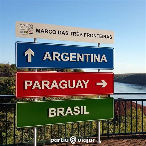 Foz Do Igua U Argentina E Paraguai Partiu Viajar Partiu Viajar