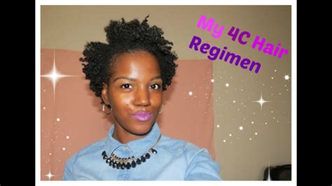 My 4c Natural Hair Regimen Wash Day Youtube