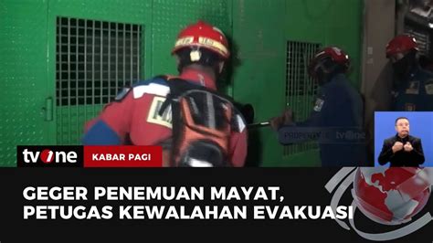 Satu Minggu Tak Terlihat Pria Paruh Baya Ditemukan Tewas Membusuk Di