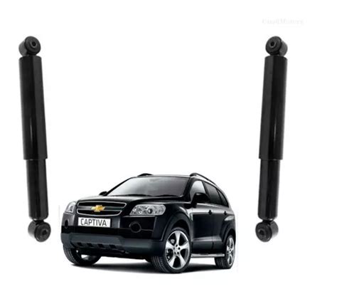 Kit Amortiguadores Traseros Chevrolet Captiva 2 2 2012 2016 Cuotas