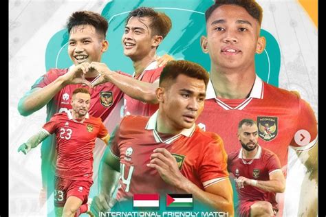 Foto FIFA Matchday Indonesia Vs Palestina Jadwal Daftar Pemain