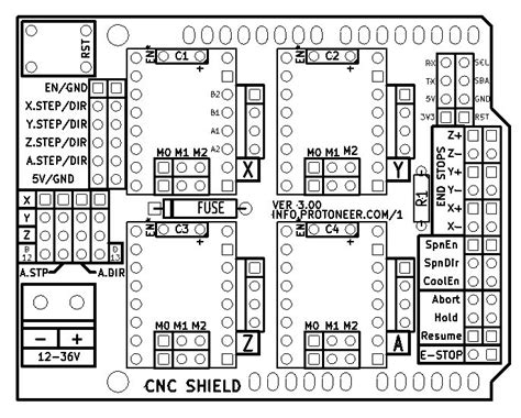 Cnc Shield V3 Connection With Arduino Uno