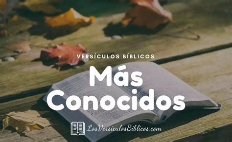 70 Versículos Bíblicos Más Conocidos de la Biblia Imágenes