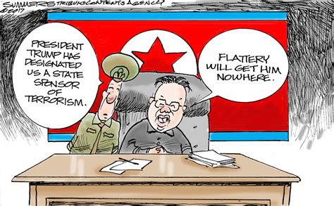 North Korea Cartoons | US News Opinion