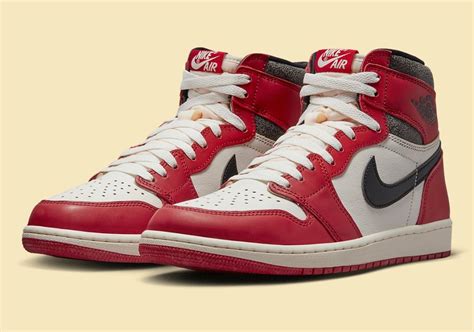 เผยภาพออฟฟิเชียล Air Jordan 1 High Retro Og “lost And Found” Snkr Today