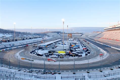 Martinsville Looked Like a Winter Wonderland After 2018 Snowstorm