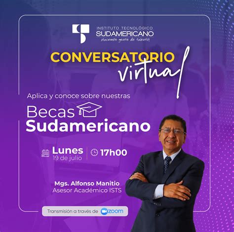 #Becas... - Instituto Superior Tecnológico Sudamericano - Loja