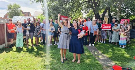 Stephanie Launches Campaign For Bolsover Local Labour Candidate