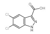 Ácido 5 6 dicloro 1h indazol 3 carboxílico CAS 124459 91 2 Proveedor