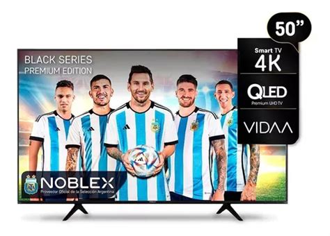 Smart Tv Noblex Dk50x9500 4k 50 Black Series