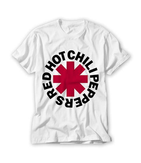 Camisa Camiseta Red Hot Chili Peppers Rock Banda Alg Pta Elo