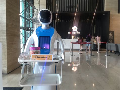 Service And Hospitality Robots A New Face In Customer Service Howtorobot