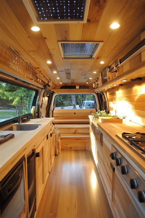 Clever Sprinter Van Conversions For Digital Nomads Tastyinteriors