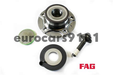 Volkswagen Passat FAG Rear Wheel Bearing And Hub Assembly 7136108900