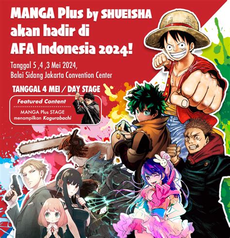 Mangaka Kagurabachi Akan Tampil Di Afa Indonesia Titip