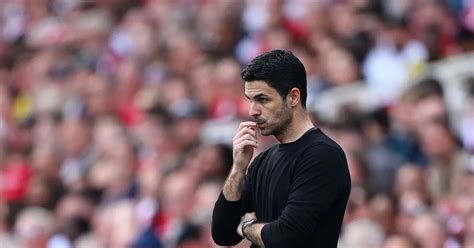 Mikel Arteta Has Two Man Transfer Shortlist As Arsenal Sent 60m Demand