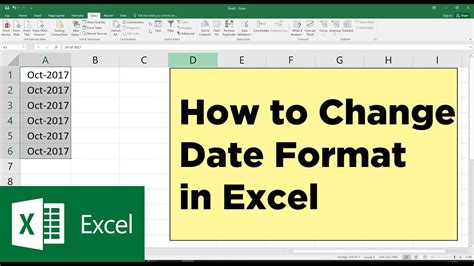 Change Date Format In Excel Riset