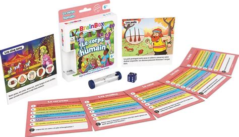 Brainbox Pocket Le Corps Humain Asmodee France