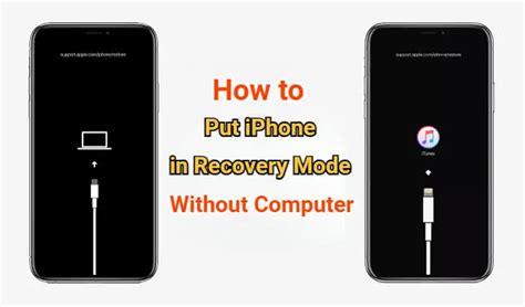 2025 How To Put IPhone In Recovery Mode Without Computer