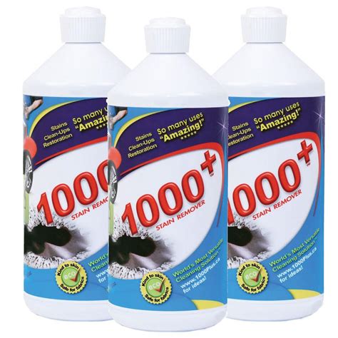 1000+ Stain Remover 30.7 oz. Stain Remover (3-Pack)-204216 - The Home Depot