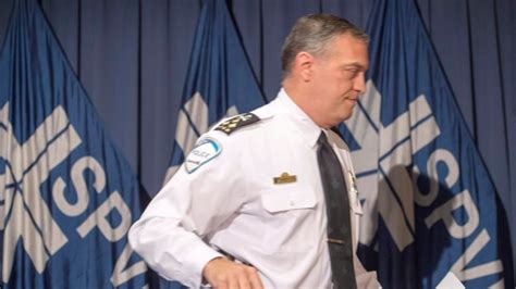 Montreal police Chief Philippe Pichet suspended, replaced by SQ director | CBC News