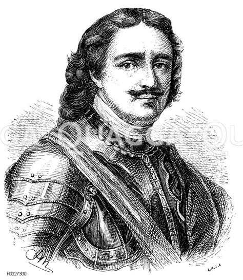 Peter I. der Große (1672 - 1725), Zar und Großfürst von Russland ...