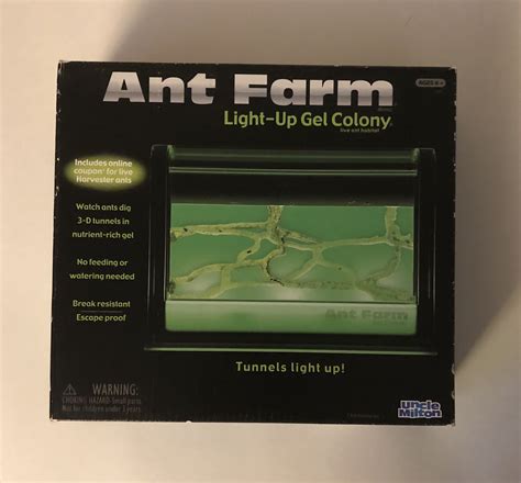 Uncle Milton Gel Ant Farm