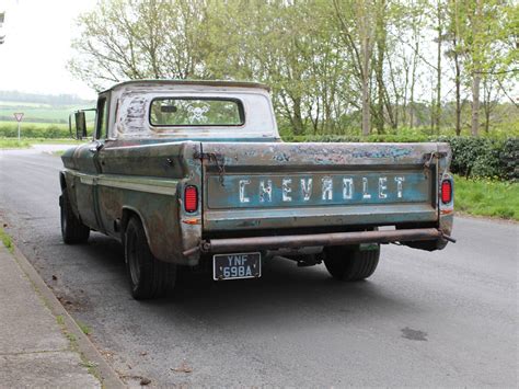 Te Koop Chevrolet C Fleetside Aangeboden Voor