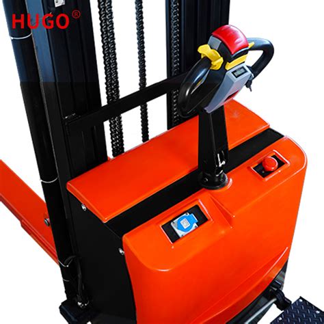 China Electric Pallet Stacker Suppliers, Manufacturers - Factory Direct ...