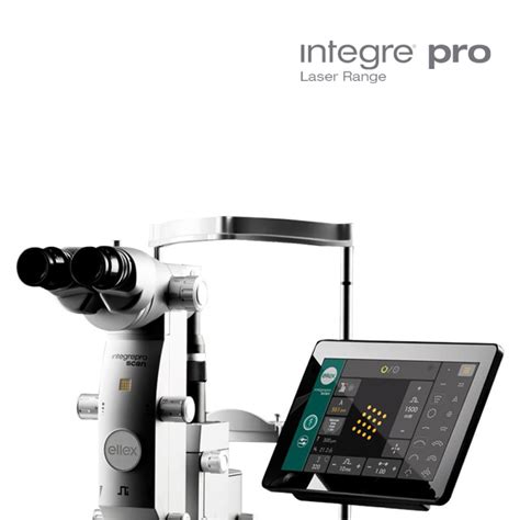 INTEGRE PRO Láser Integrado de un Solo Punto y Multispot Ellex by