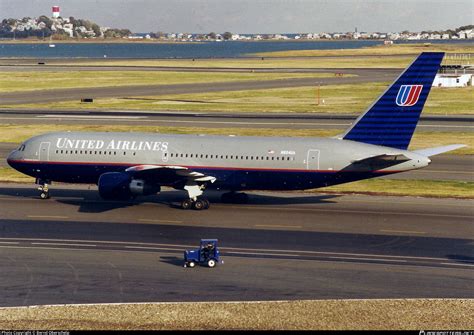 N604ua United Airlines Boeing 767 222 Photo By Bernd Oberschelp Id