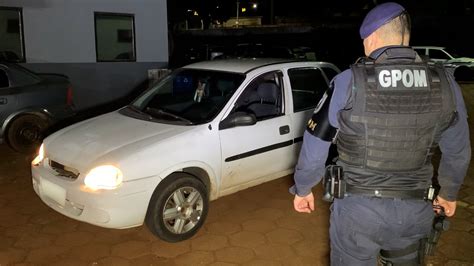 Veículo Furtado é Localizado Pela Guarda Municipal No Bairro Cascavel