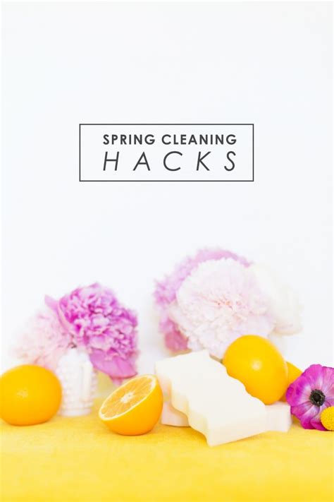 Spring Cleaning Hacks Lovely Indeed