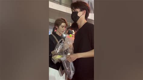 Fancam Liuyu Night Market With Into1 2932023 Cre 蓝猫星球 Into1liuyu