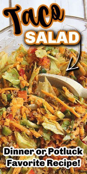 The Best Taco Salad Recipe Artofit