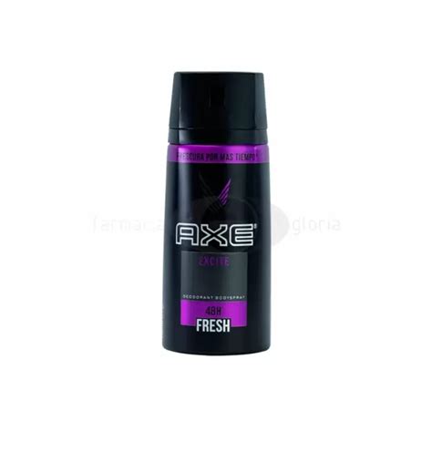 DESODORANTE EN AEROSOL AXE EXCITE CON 150 ML