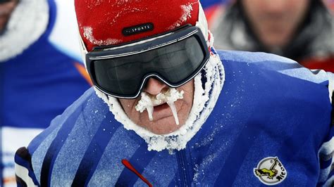 What Happens When Your Nose Grows An Icicle Of Snot Live Science