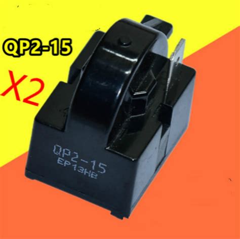 Pcs Qp Refrigerator Starter Qp H Socket Pin