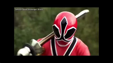 Power Rangers Samurai Theme Song Youtube