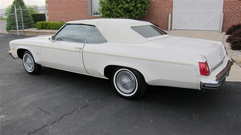 1975 Oldsmobile Delta 88 Royale Convertible W237 Indy 2012