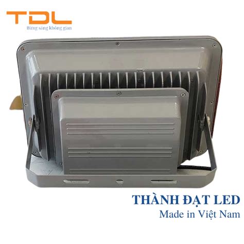 Đèn pha LED xám 100w TDL denledduan