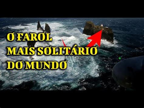 O Farol De Thridrangar Ilhas Vestmannaeyjar Isl Ndia Youtube