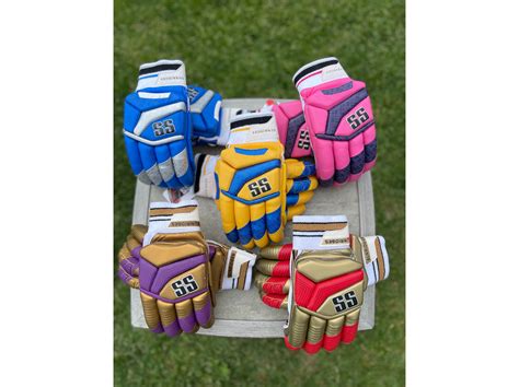 Ss Super Test Ipl Edition Batting Gloves All About Cricket